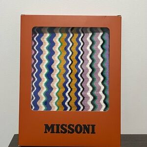 Missoni Colorful Zigzag scarf